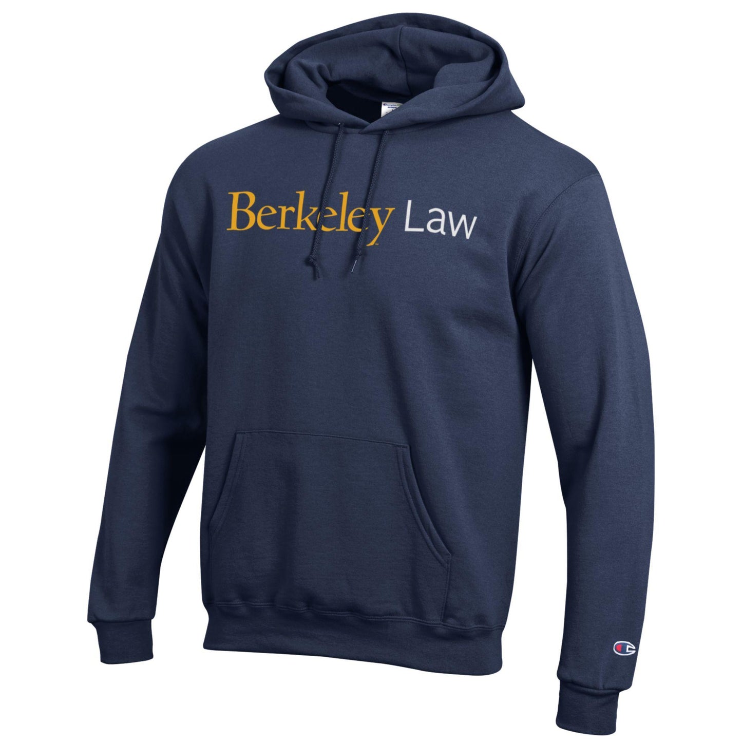 U.C. Berkeley law hoodie sweatshirt-Navy-Shop College Wear