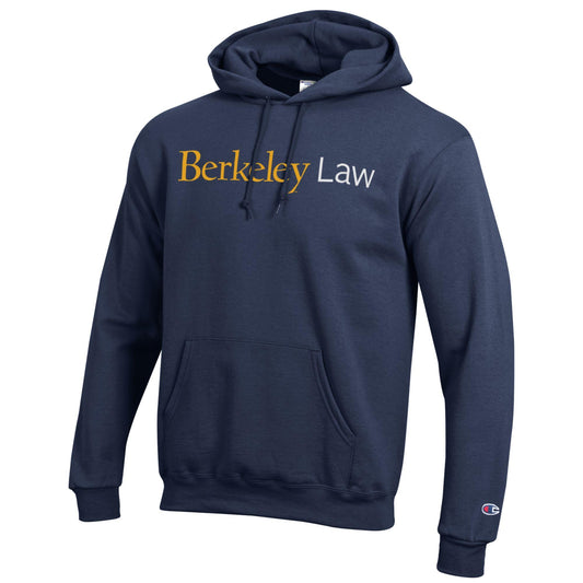 U.C. Berkeley law hoodie sweatshirt-Navy-Shop College Wear