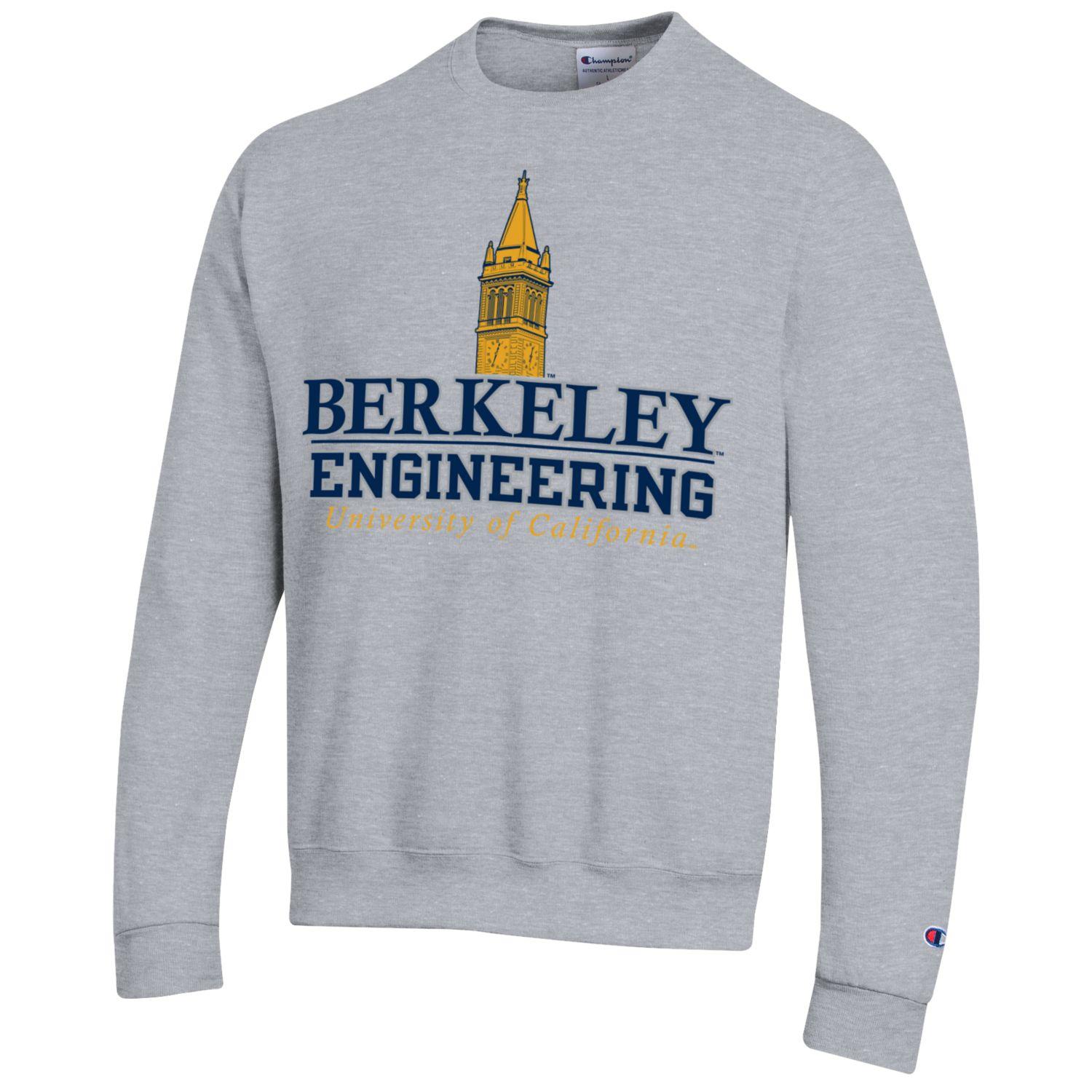 U.C. Berkeley Cal engineering Campanile Champion crew-neck sweatshirt ...