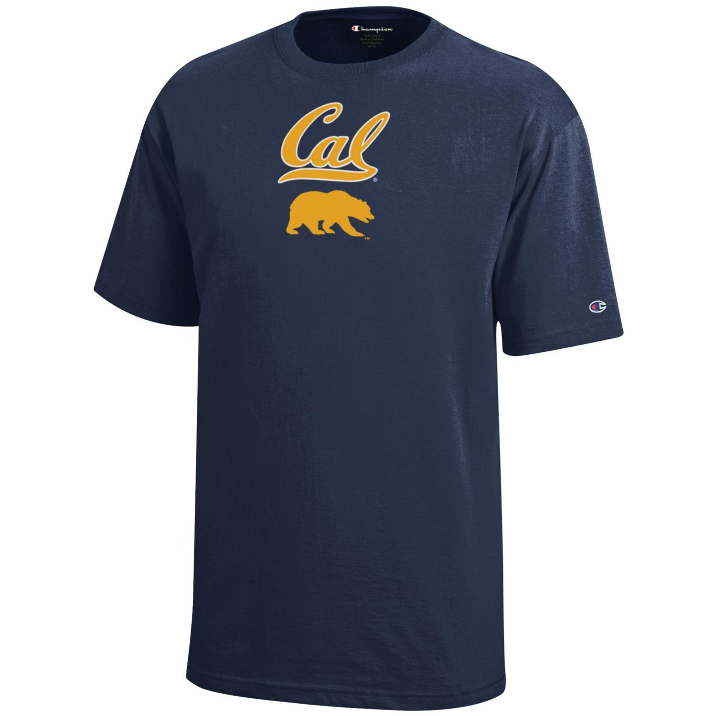 U.C. Berkeley Cal over the Bear youth T-Shirt-Navy-Shop College Wear