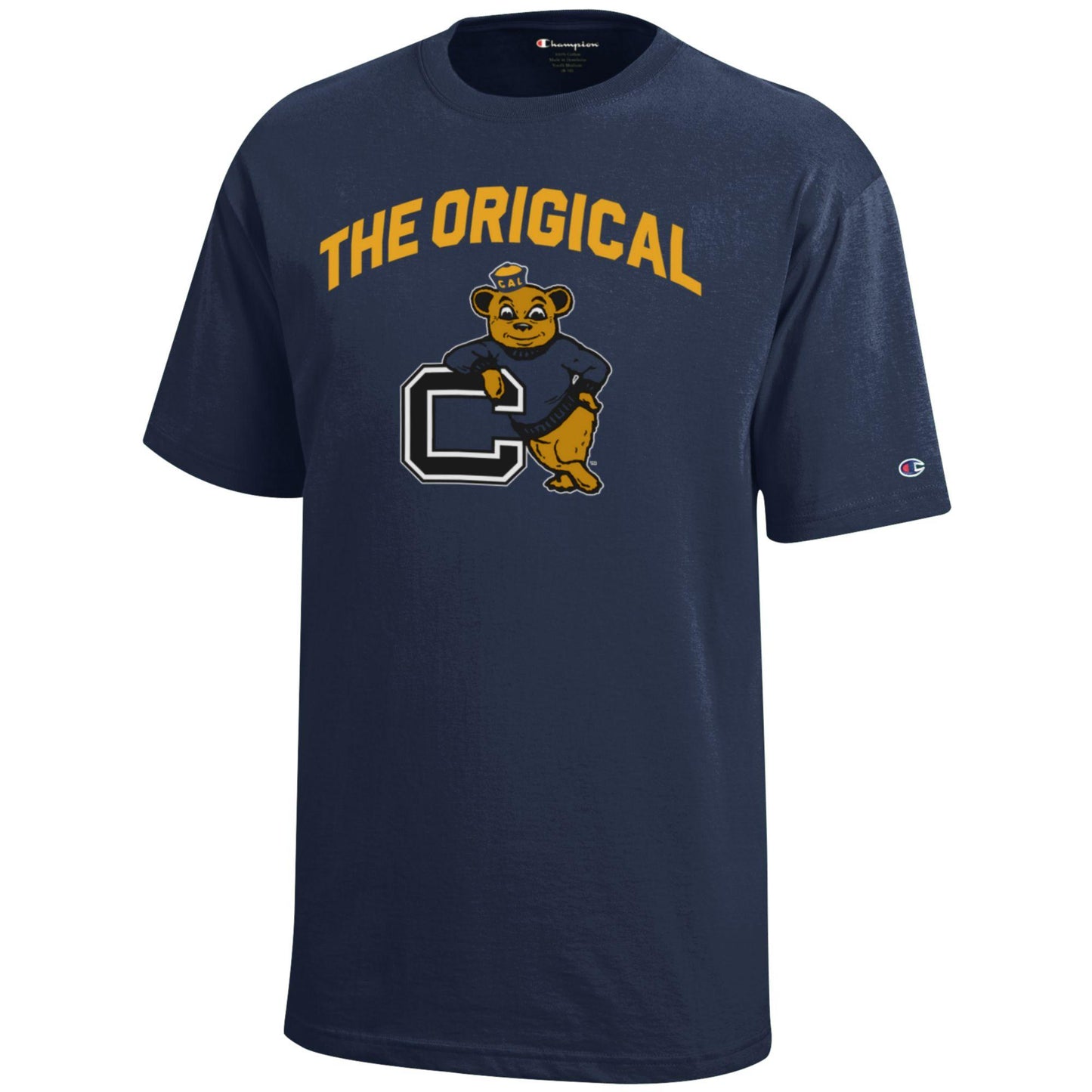 U.C. Berkeley Cal the ORIGICAL and Oski youth T-Shirt-Navy-Shop College Wear
