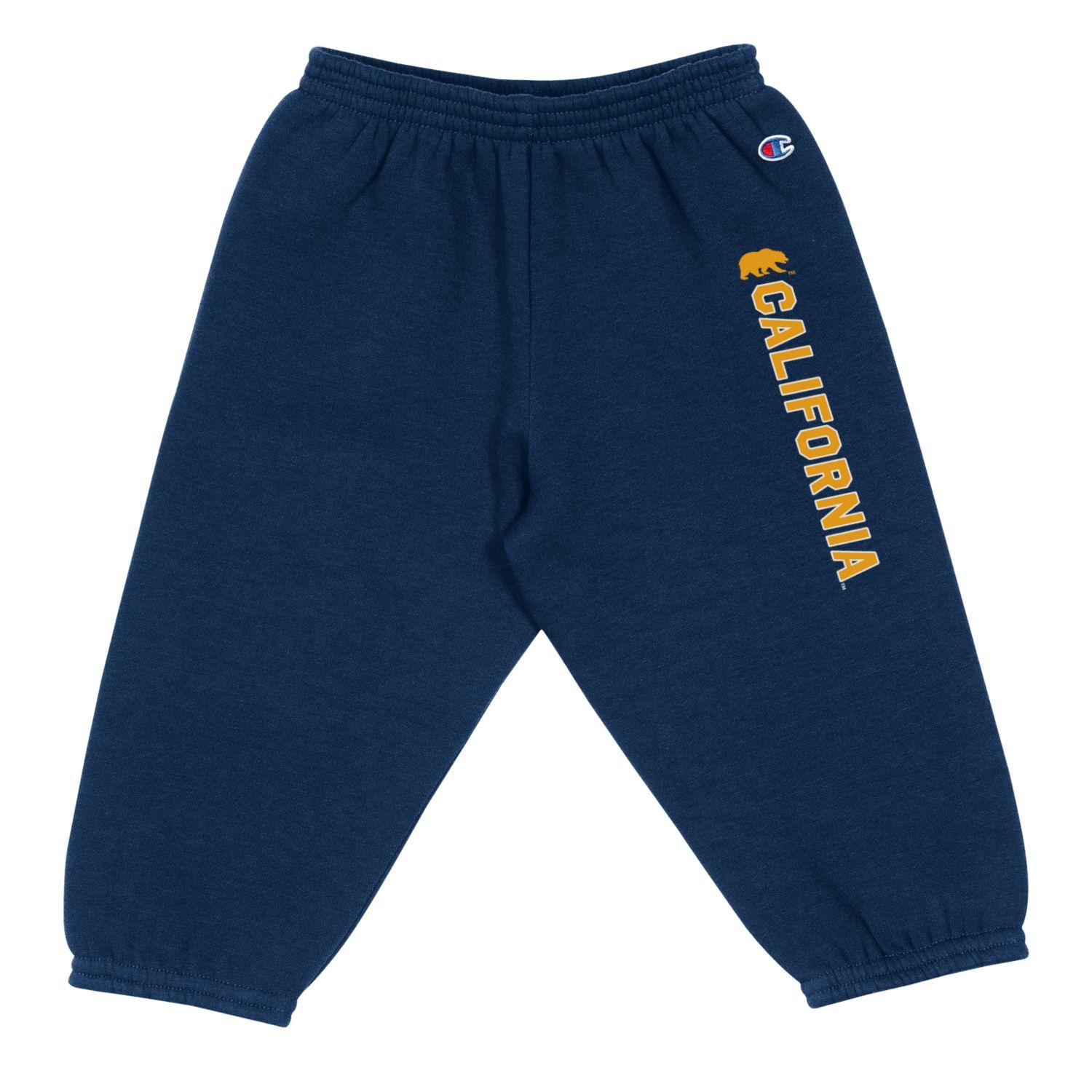 U.C. Berkeley Champion toddler pants-Navy-Shop College Wear