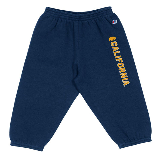 U.C. Berkeley Champion toddler pants-Navy-Shop College Wear