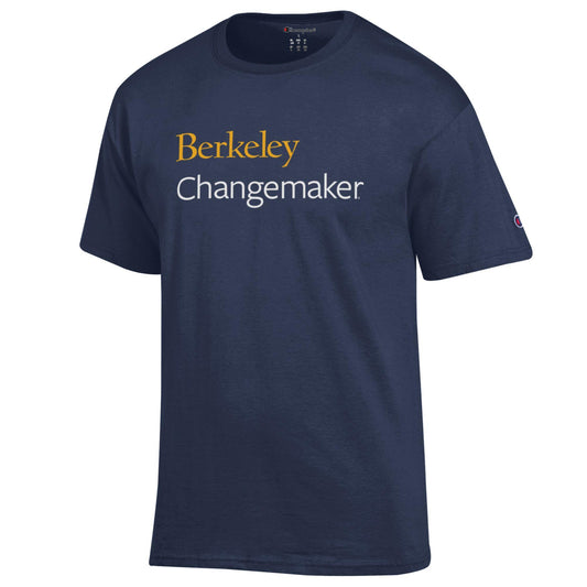 U.C. Berkeley Champion Berkeley changemaker T-Shirt-Navy-Shop College Wear