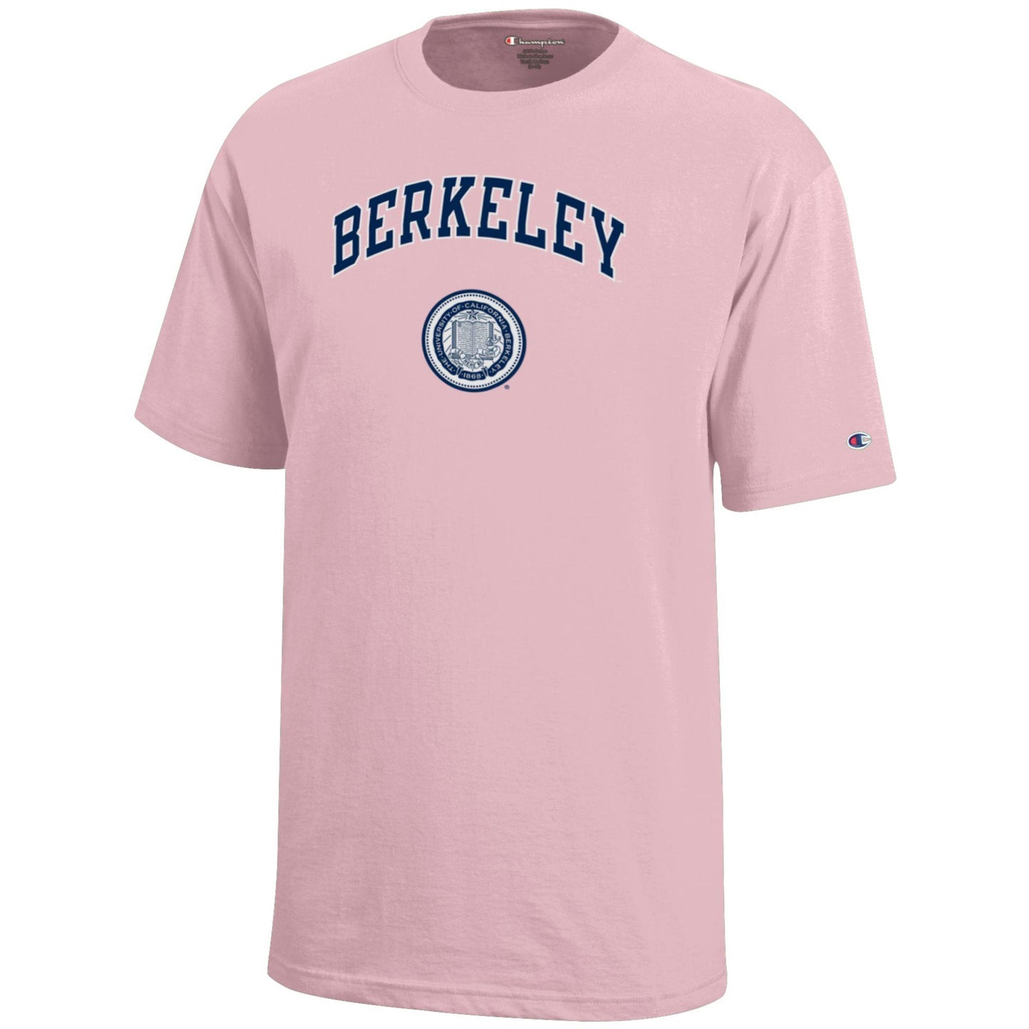 UC Berkeley Champion Youth Arch & Seal T-Shirt - Navy-Shop College Wear