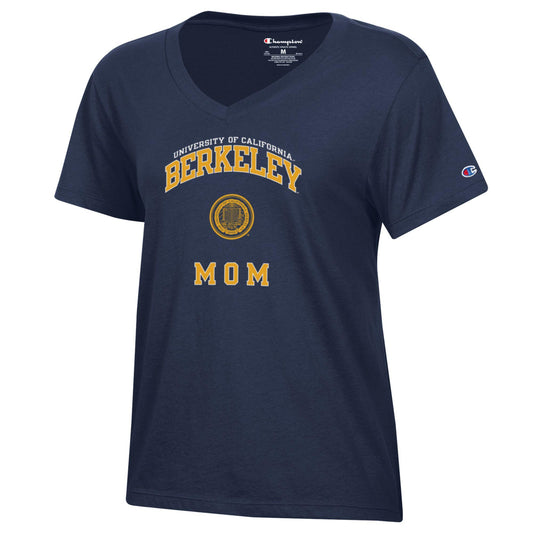 U.C. Berkeley Cal Mon double arch T-Shirt-Navy-Shop College Wear