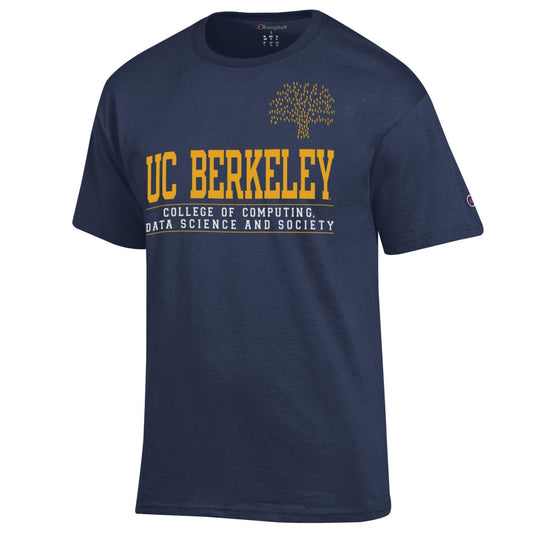 U.C. Berkeley Cal Champion Computer Science, Data Science-Navy-Shop College Wear