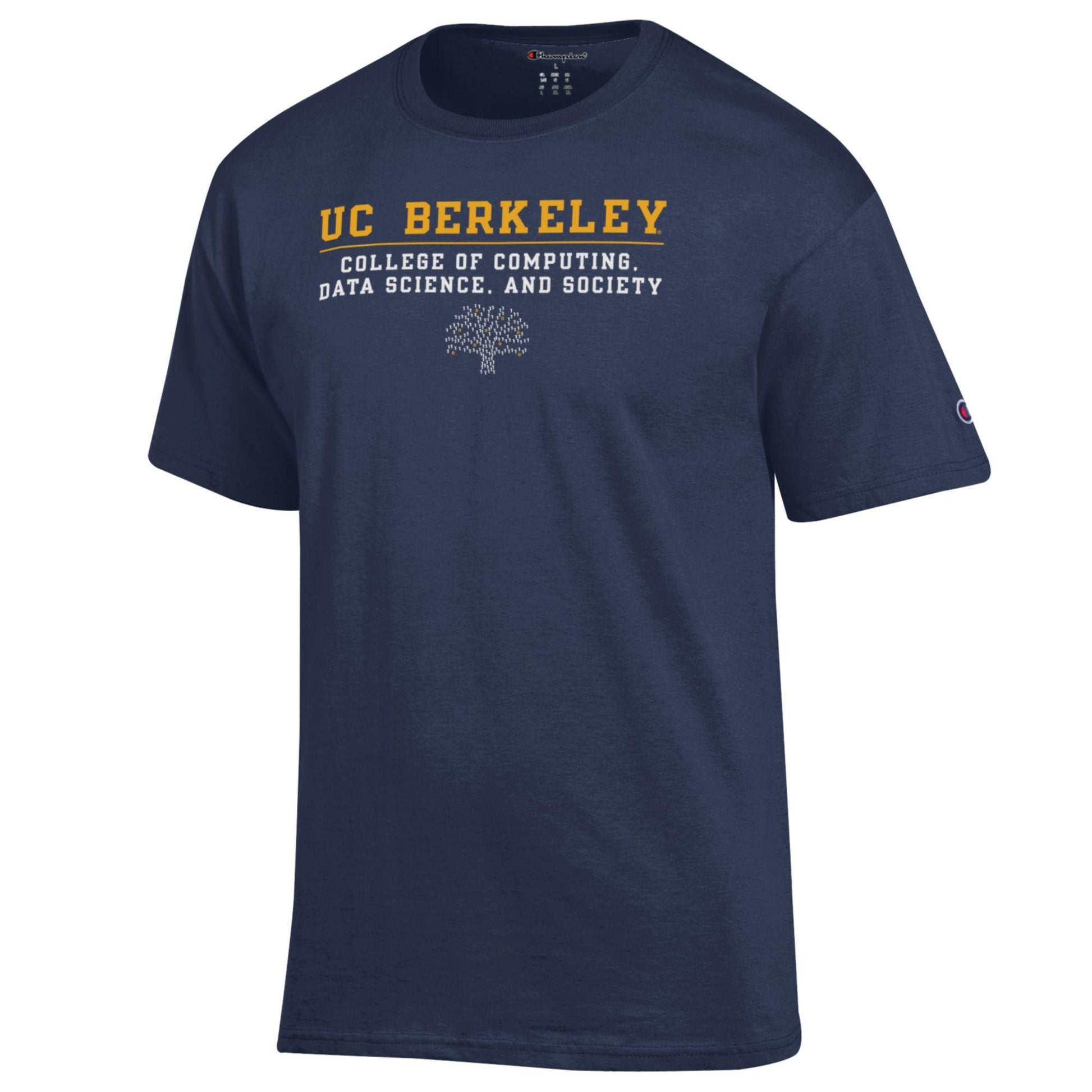 U.C. Berkeley Cal Champion Computer Science, Data Science-Navy-Shop College Wear