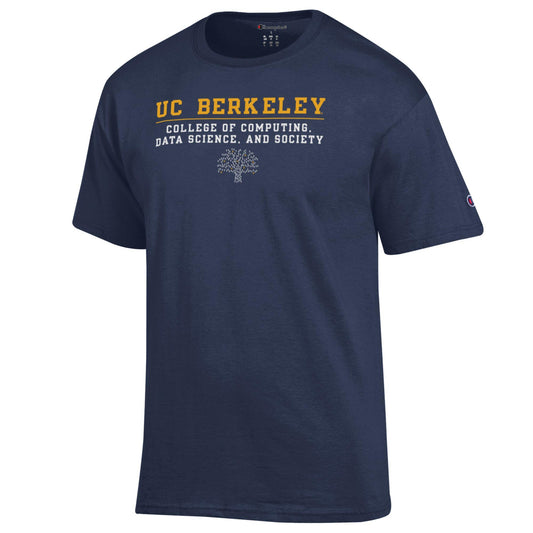 U.C. Berkeley Cal Champion Computer Science, Data Science-Navy-Shop College Wear