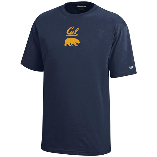 U.C. Berkeley Cal over the Bear youth T-Shirt-Navy-Shop College Wear
