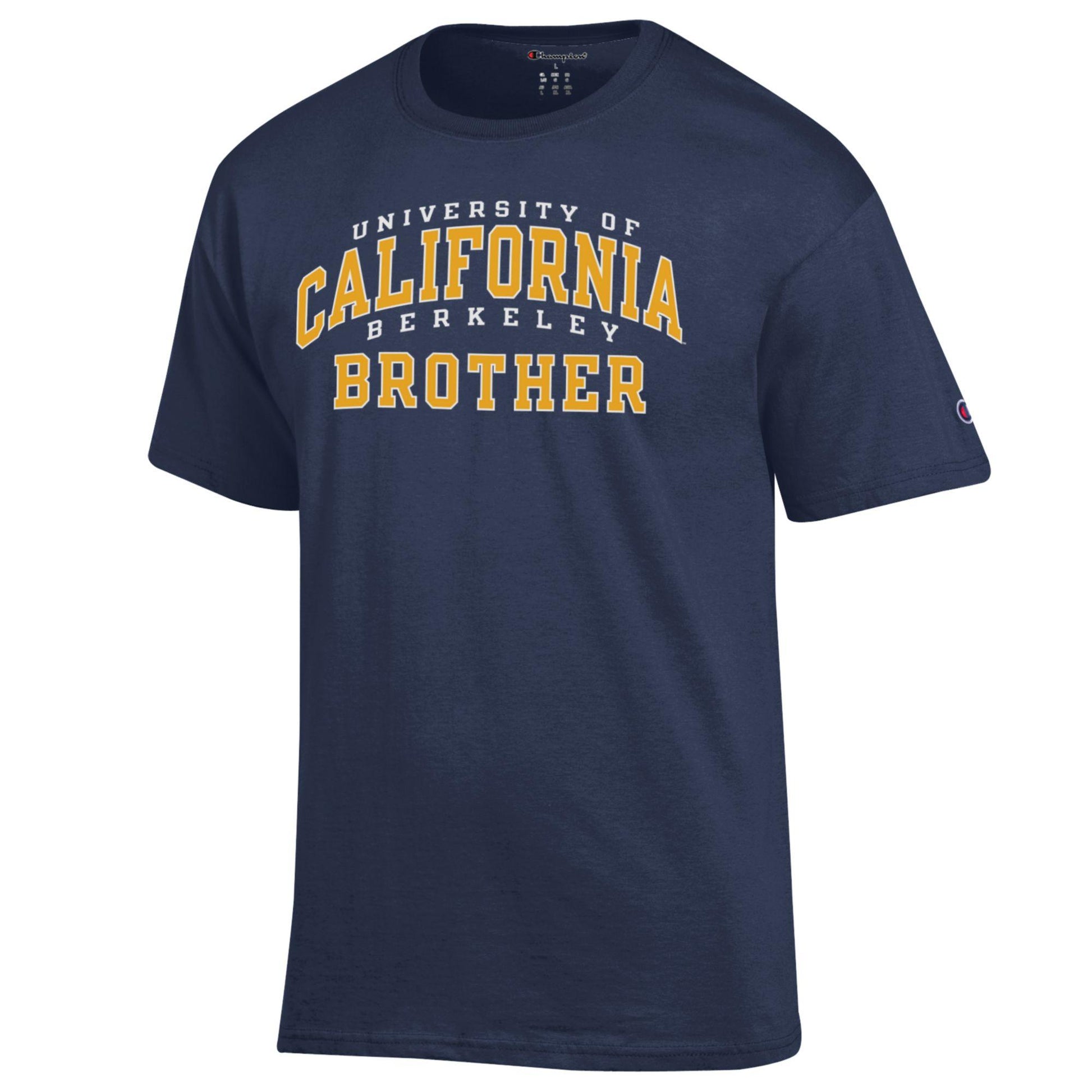 U.C. Berkeley Cal brother Champion T-Shirt-Navy-Shop College Wear