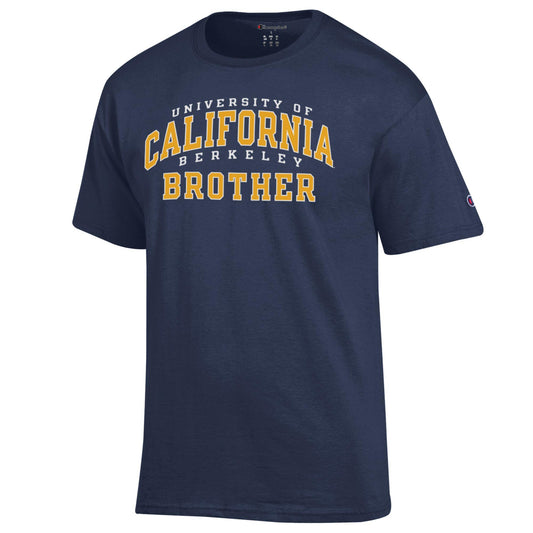 U.C. Berkeley Cal brother Champion T-Shirt-Navy-Shop College Wear