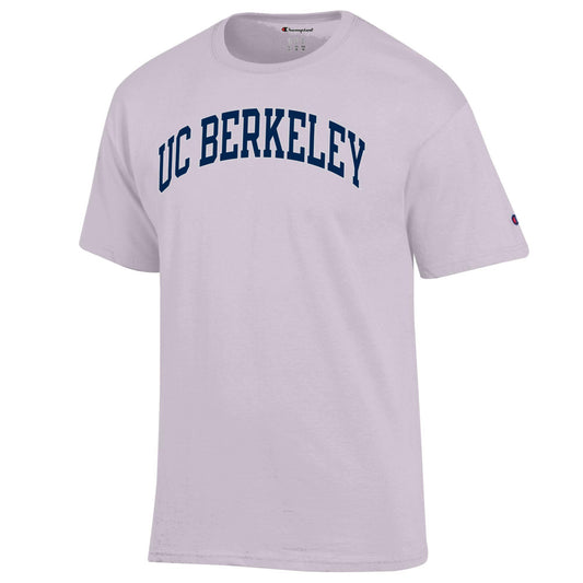 U.C. Berkeley men's Champion arch & seal T-Shirt-Lilac-Shop College Wear