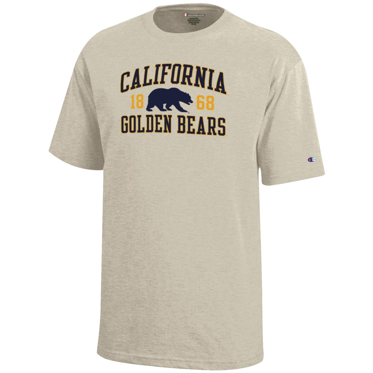 U.C. Berkeley California Walking Bears youth T-Shirt-Oatmeal-Shop College Wear