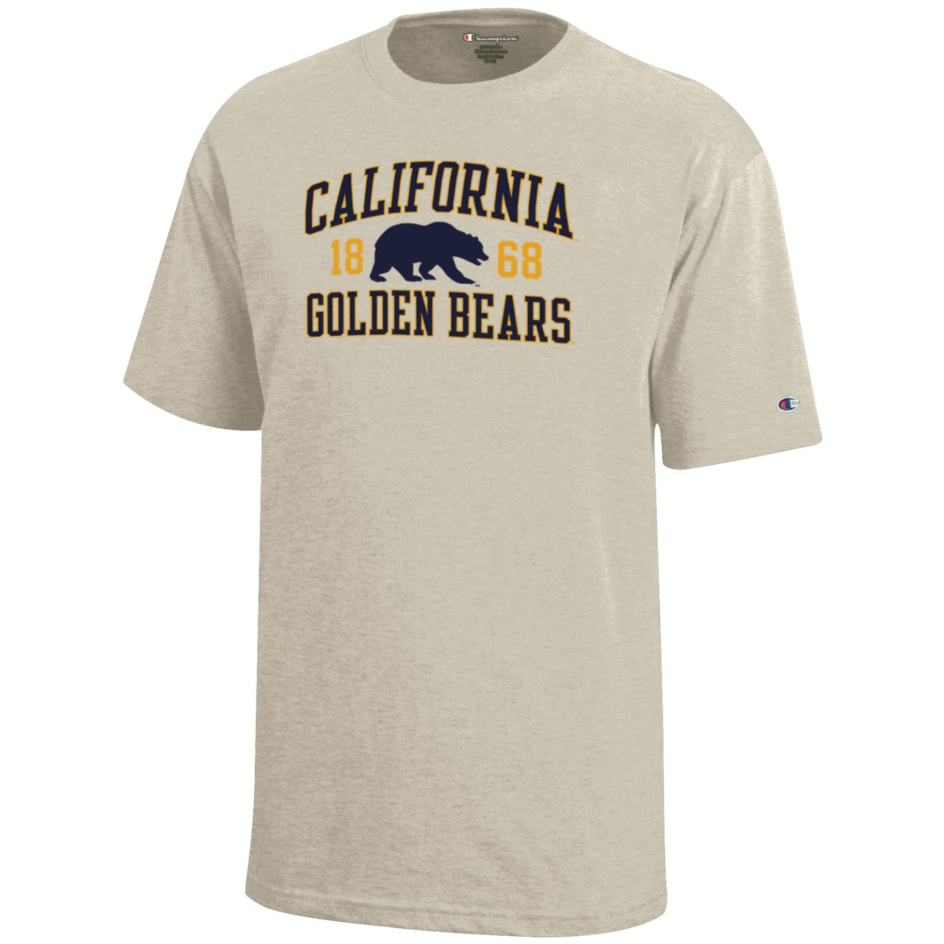 U.C. Berkeley California Walking Bears youth T-Shirt-Oatmeal-Shop College Wear