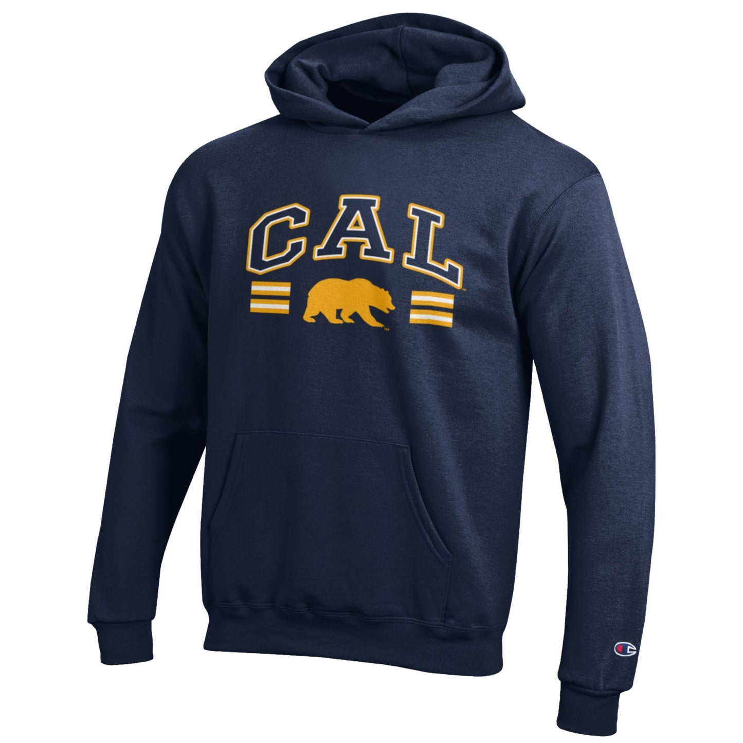 U.C. Berkeley Cal youth hoodie sweatshirt-Navy-Shop College Wear