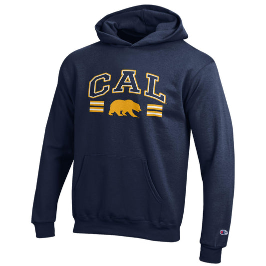 U.C. Berkeley Cal youth hoodie sweatshirt-Navy-Shop College Wear