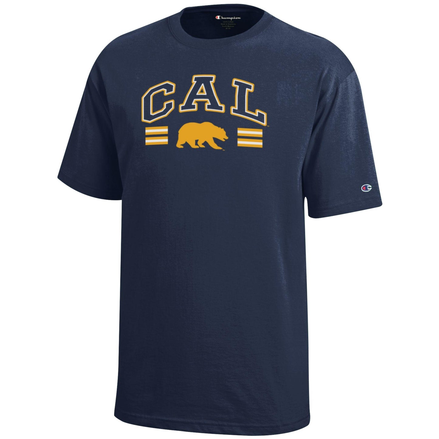U.C. Berkeley Cal Walking Bear youth T-Shirt-Navy-Shop College Wear
