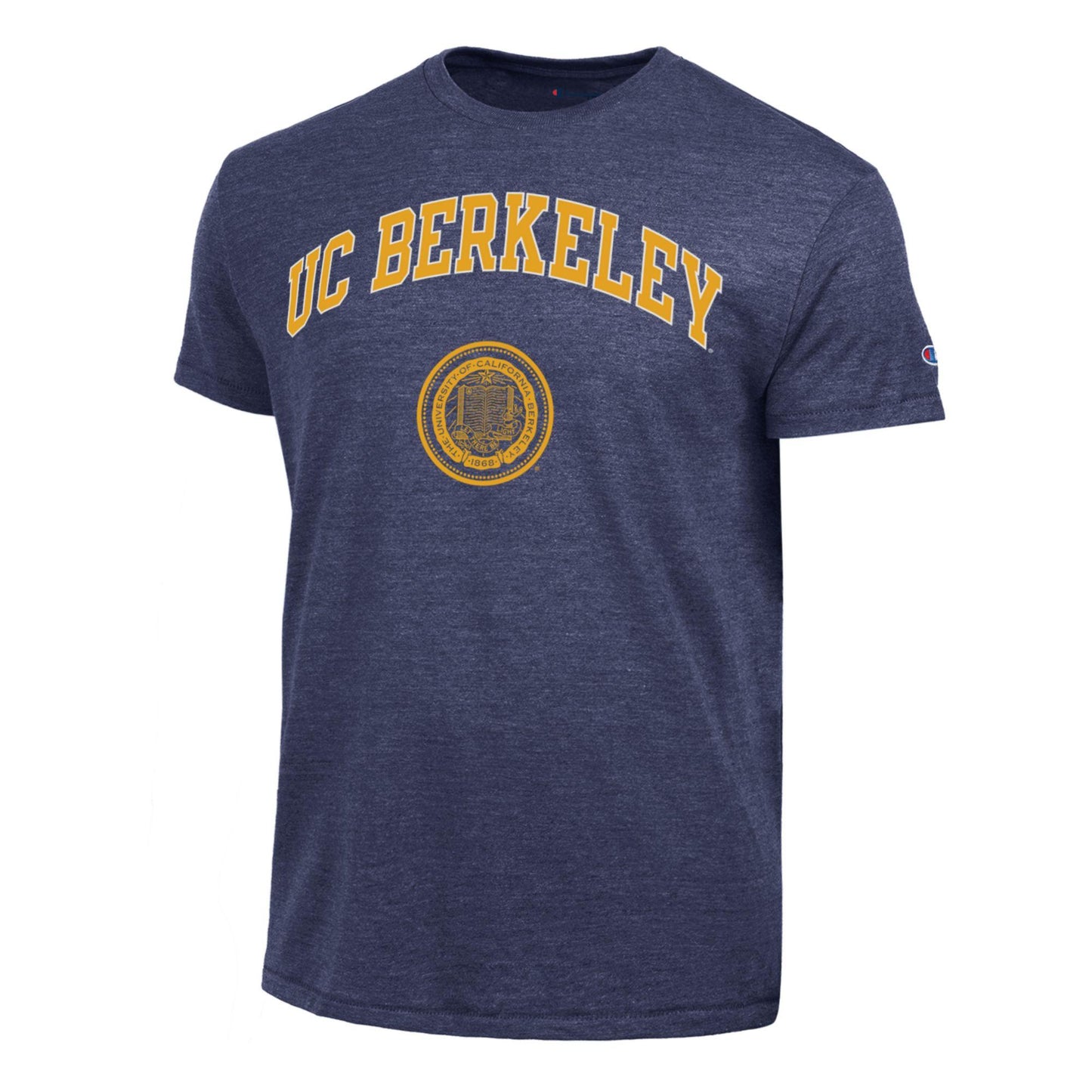 U.C. Berkeley Cal tri blend soft T-Shirt-Navy-Shop College Wear
