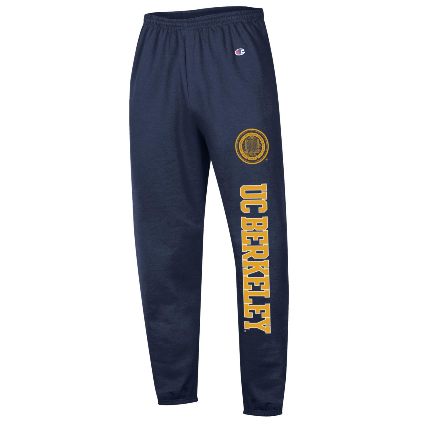 U.C. Berkeley Cal youth sweat pants-Navy-Shop College Wear