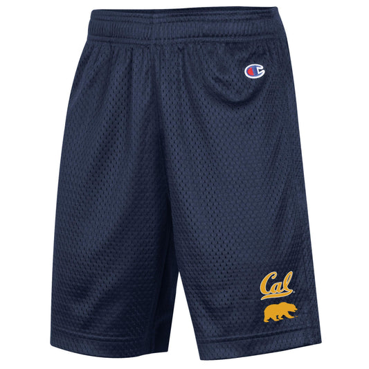 U.C. Berkeley Cal Bears Youth Basketball Short-Navy-Shop College Wear