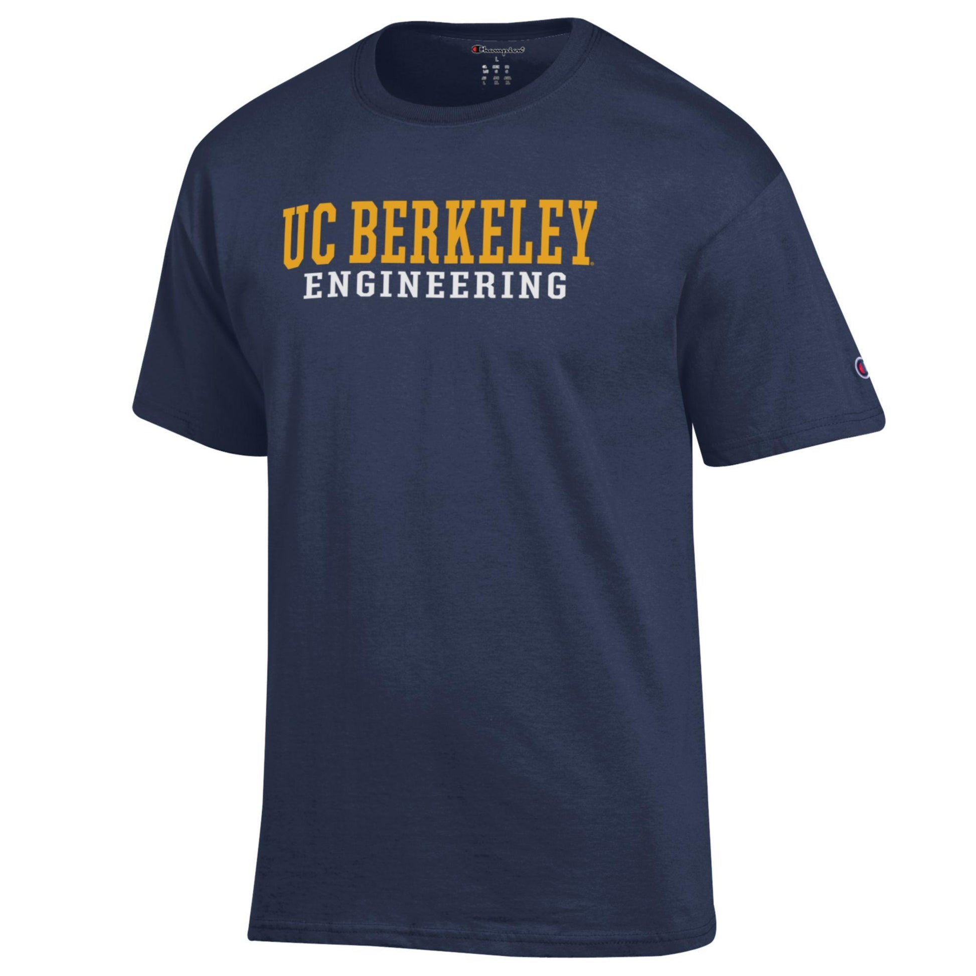 UC Berkeley Cal Champion Men's Engineering T-Shirt-Navy