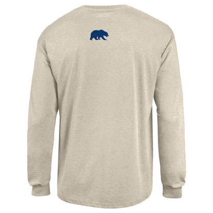 UC Berkeley Cal Champion Men's Long Sleeve T-Shirt -Navy-Shop College Wear