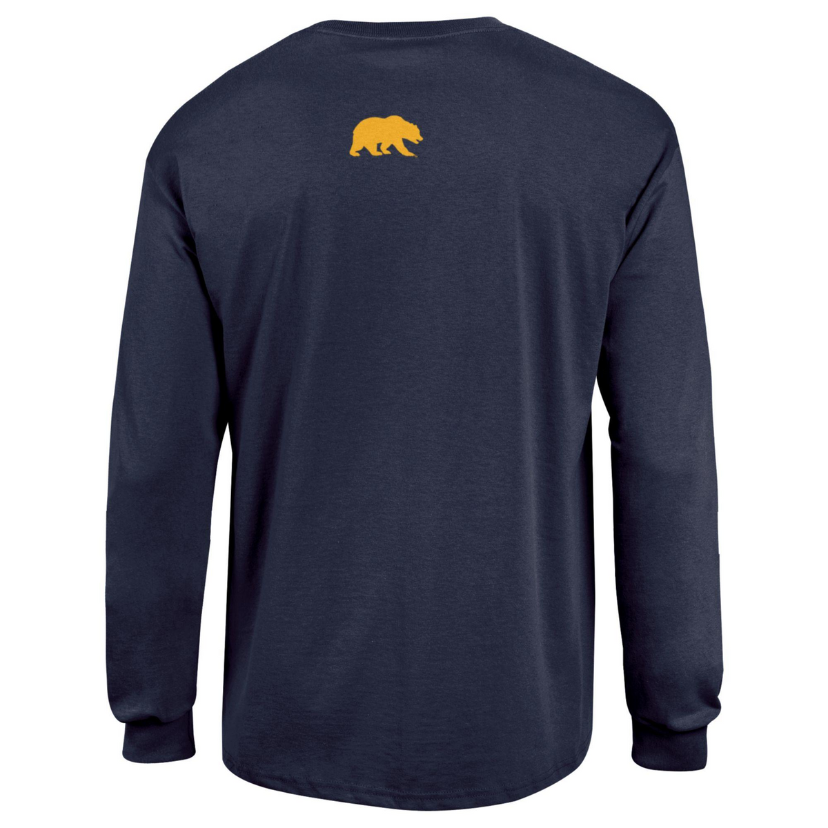 UC Berkeley Cal Champion Men's Long Sleeve T-Shirt -Navy-Shop College Wear