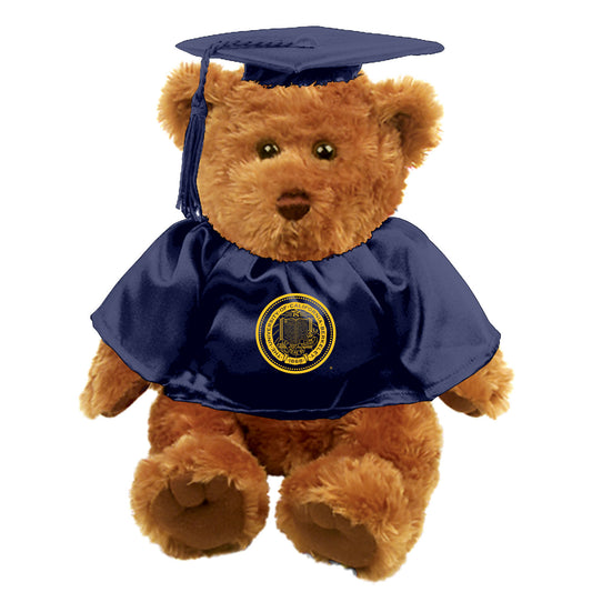 University Of California Berkeley Cal Graduation cap & Gown 10" Bear-Shop College Wear