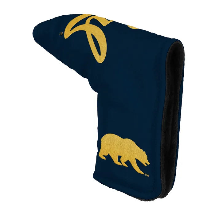U.C. Berkeley Cal golf blade headcovers-Navy-Shop College Wear