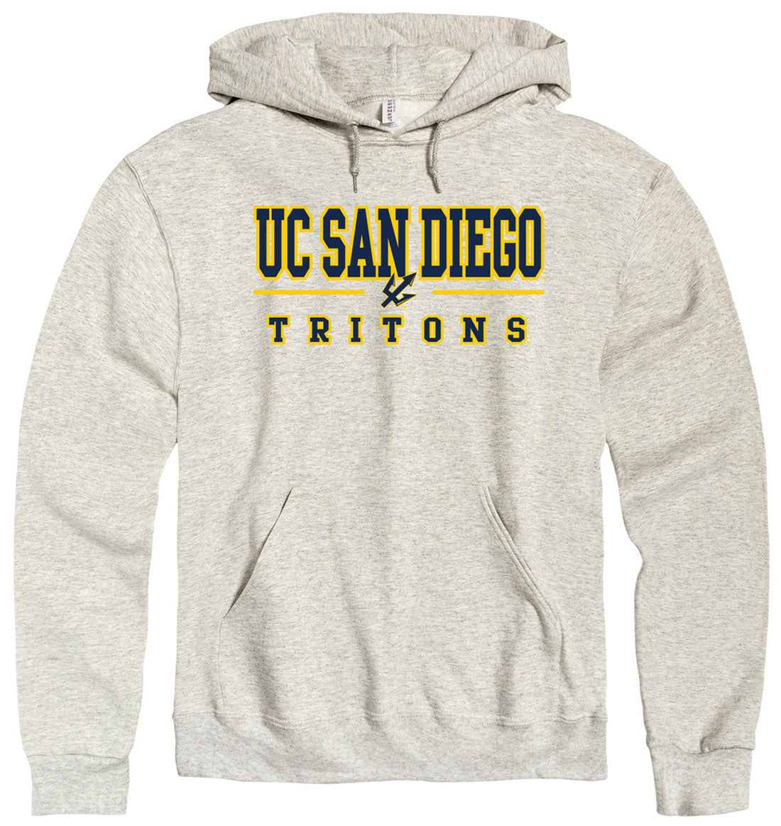 University of California San Diego UCSD Tritons hoodie sweatshirt-Oatmeal-Shop College Wear