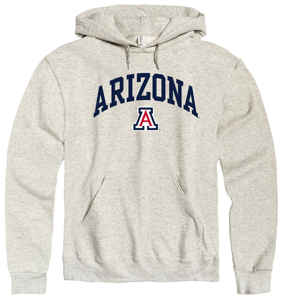 University of Arizona Wildcats hoodie sweatshirt-Oatmeal-Shop College Wear
