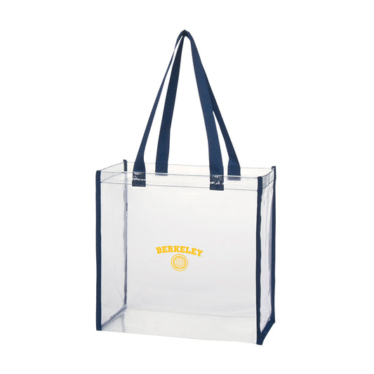 U.C. Berkeley Cal clear bag-Shop College Wear