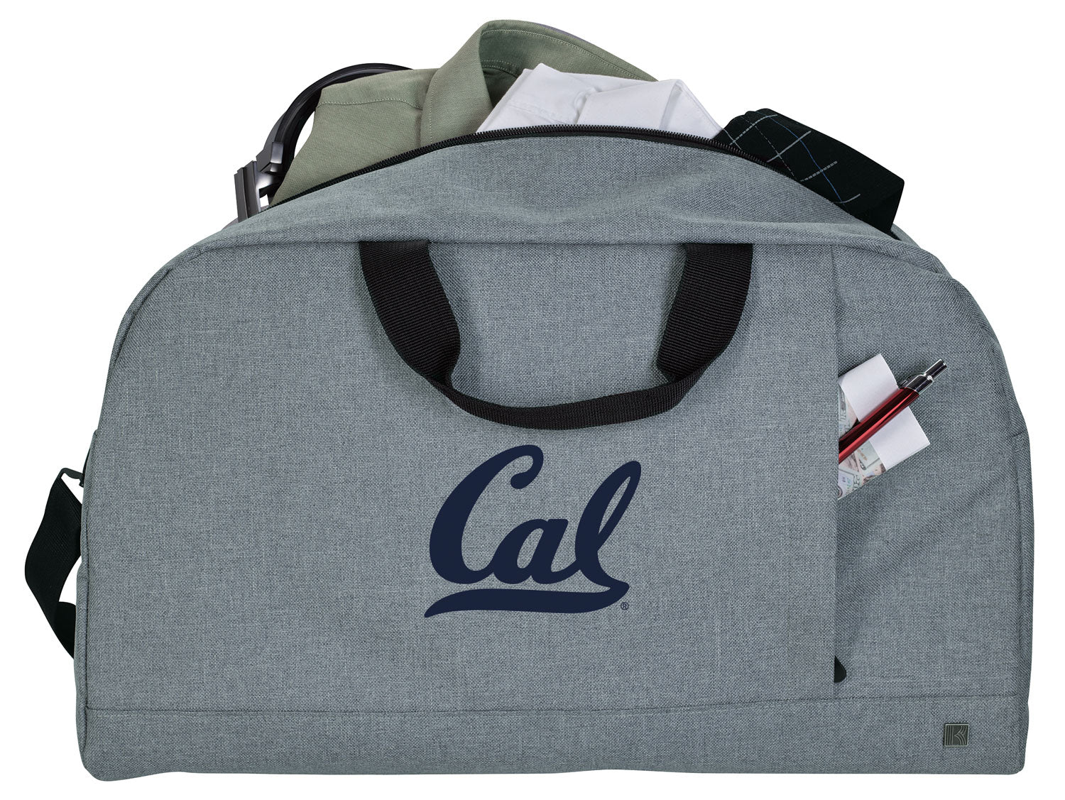 U.C. Berkeley Cal duffel bag-Gray-Shop College Wear