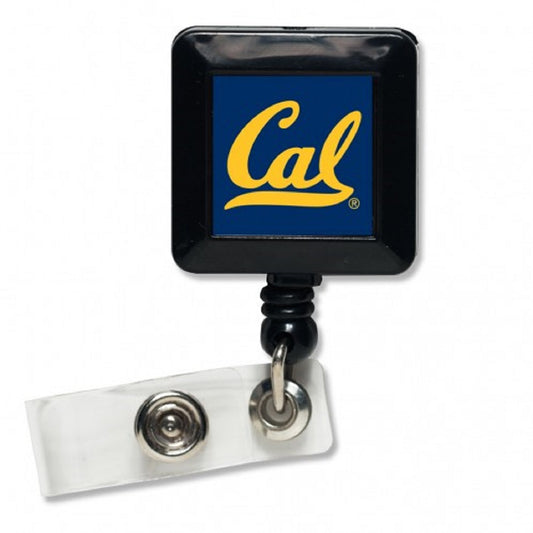 University Of California Berkeley Retractable Badge Holder-Shop College Wear