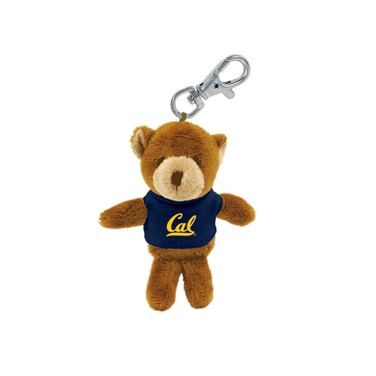 U.C. Berkeley Cal plush Keytag-Tan-Shop College Wear