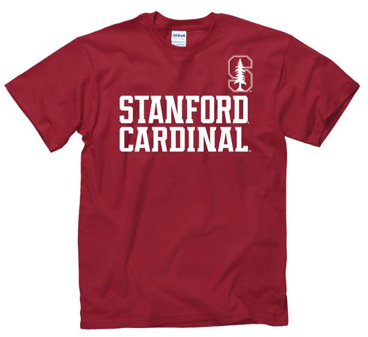 Stanford Cardinal Men's T-Shirt-Cardinal-Shop College Wear