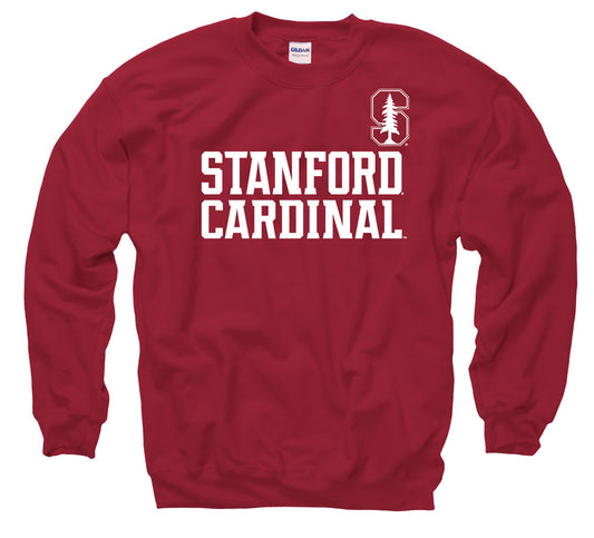 Stanford Cardinal Men's Sweatshirt-Cardinal-Shop College Wear