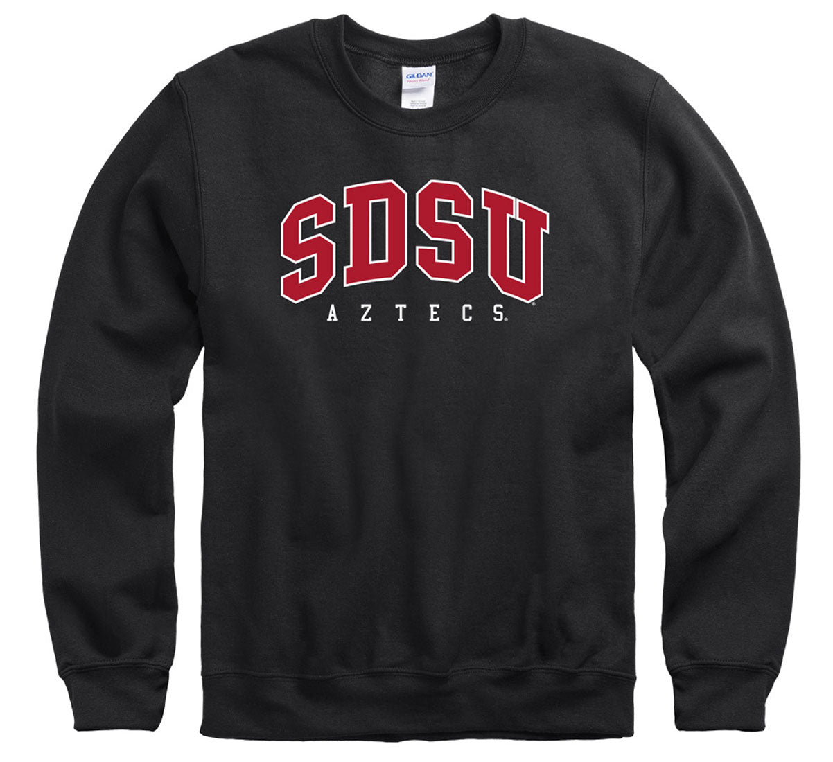 San Diego State University SDSU sweatshirt sweatshirt- Black-Shop College Wear