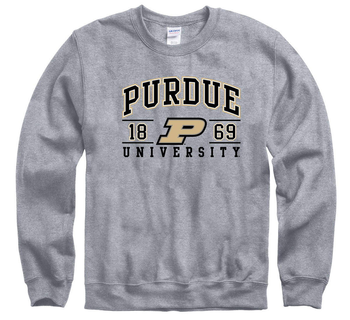 Purdue University official NCAA gameday crew-neck sweatshirt-Shop College Wear