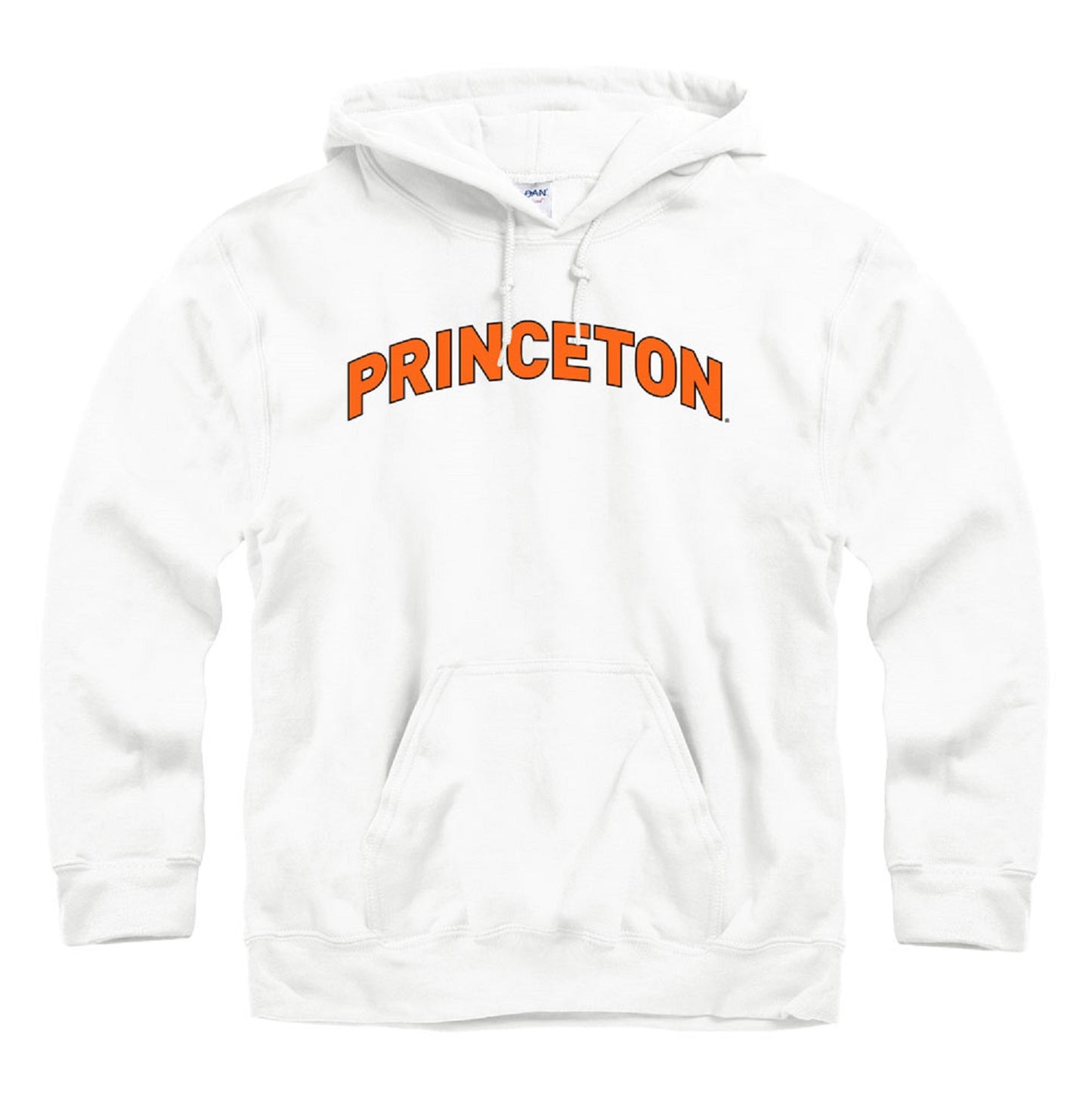 Princeton University Tigers hoodie sweatshirt-White-Shop College Wear