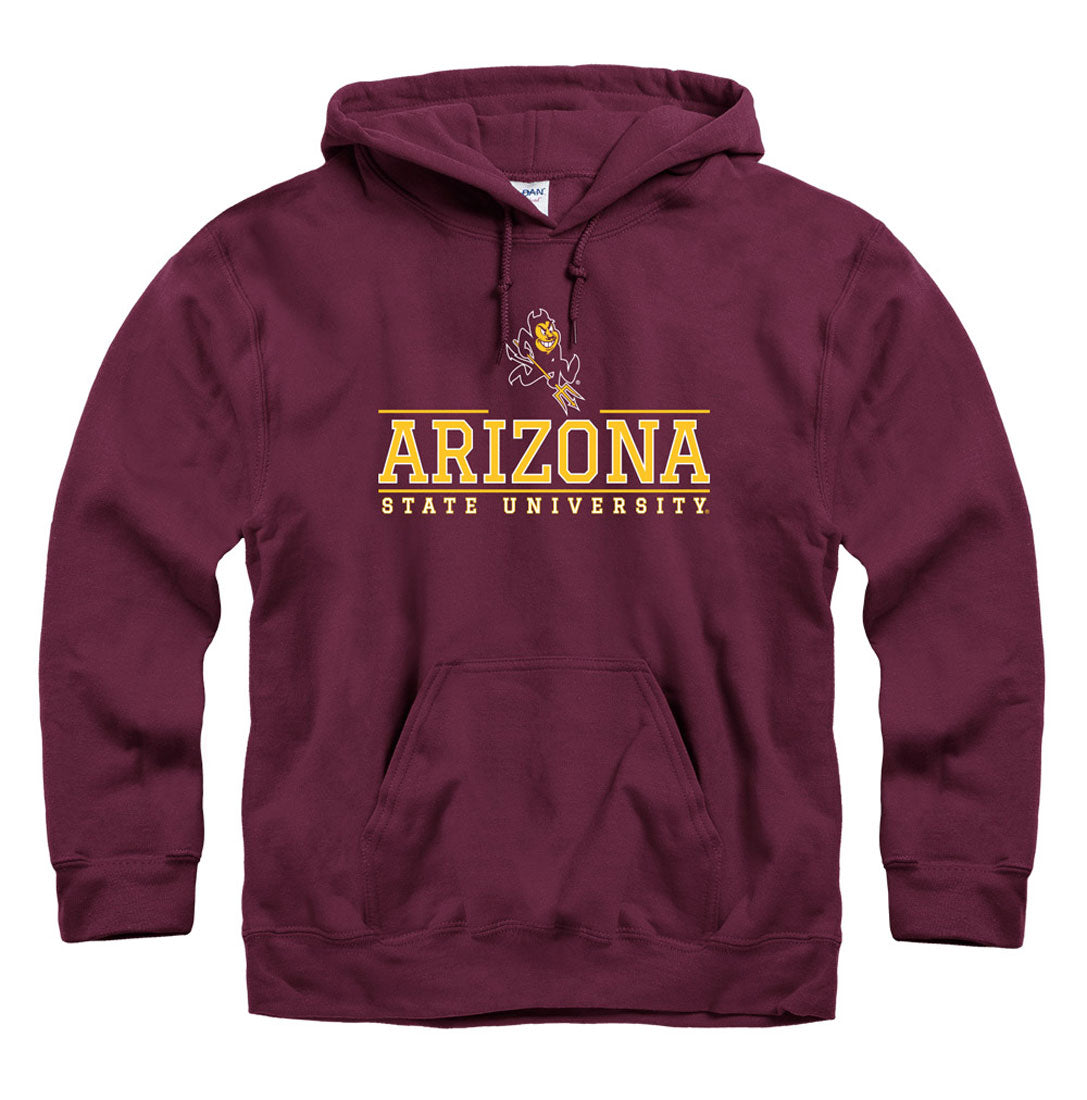 Arizona State ASU New Agenda officially licensed NCAA hoodie sweatshirt-Maroon-Shop College Wear