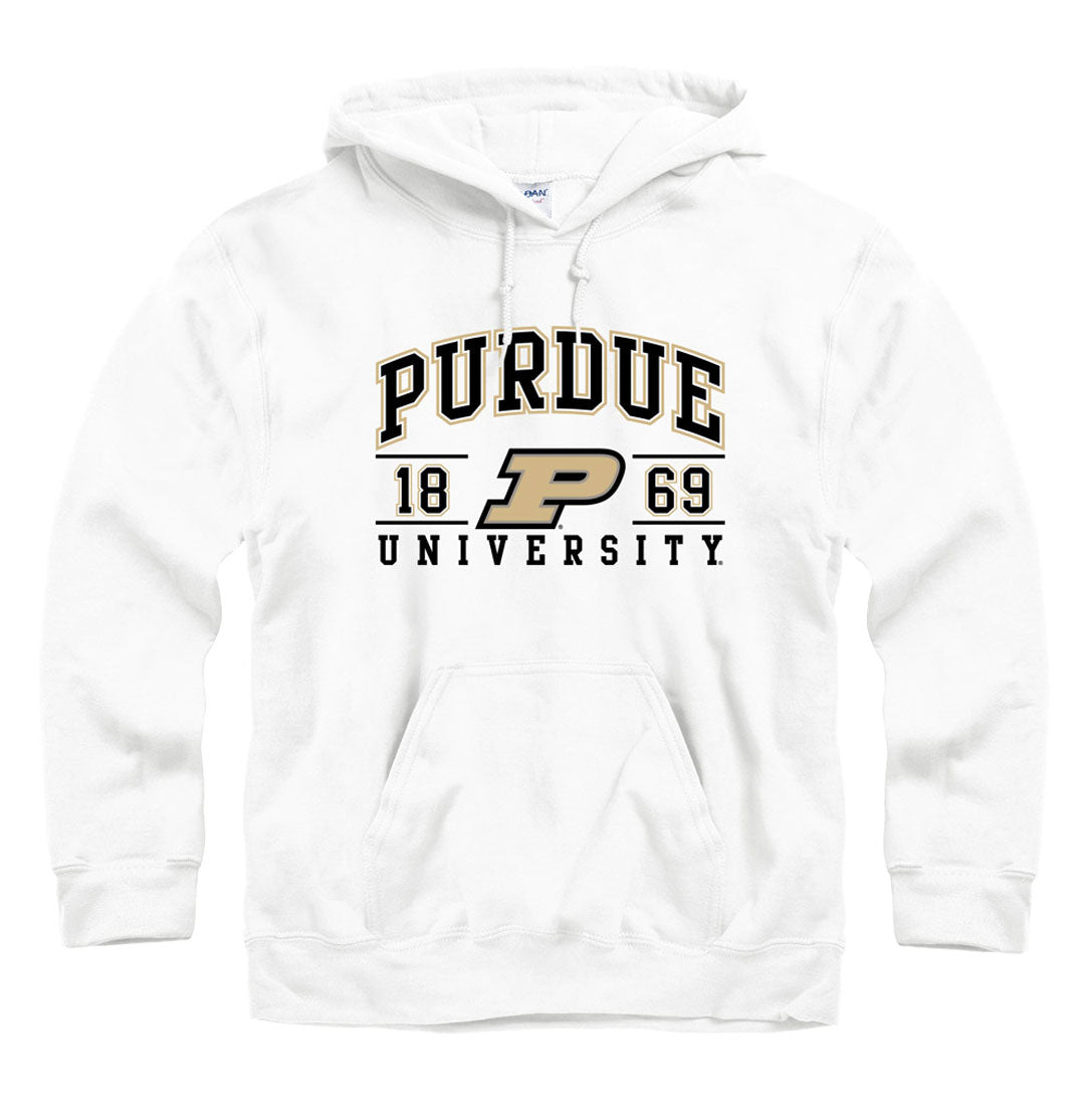 New Agenda NCAA gameday official hoodie sweatshirt-White-Shop College Wear
