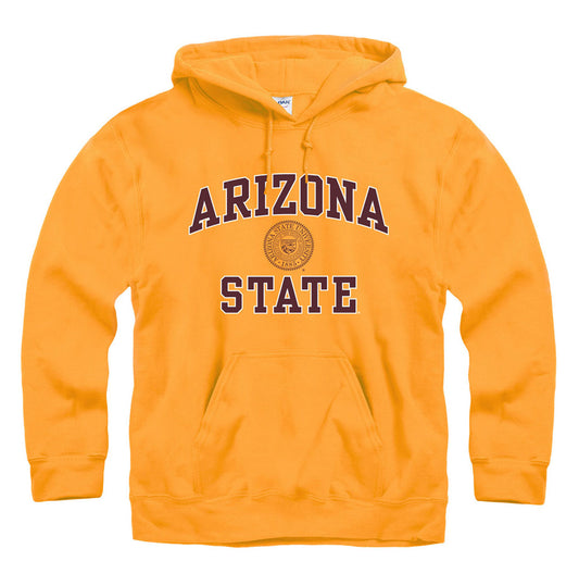 Arizona State ASU New Agenda officially licensed NCAA hoodie sweatshirt -Gold-Shop College Wear
