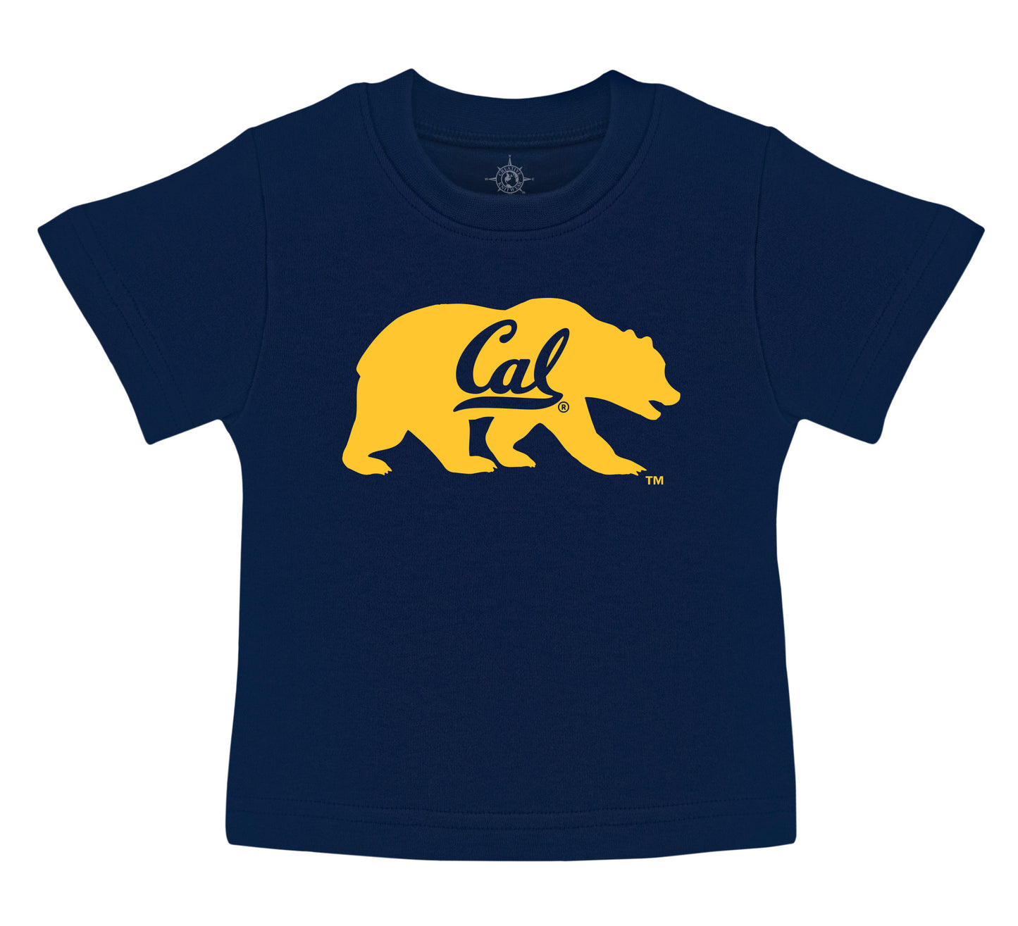 U.C. Berkeley Cal Bear enclosed toddler T-Shirt-Navy-Shop College Wear