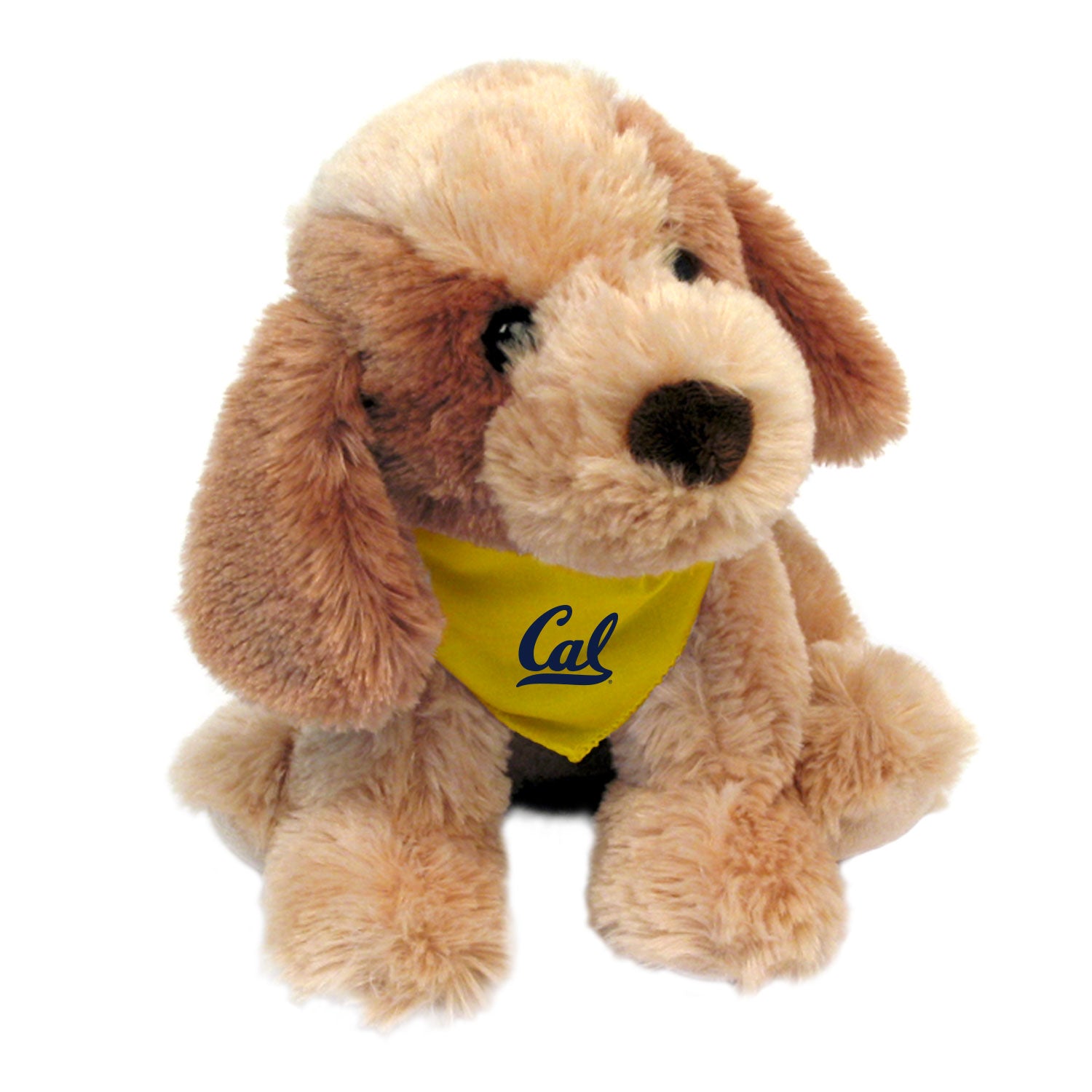 U.C. Berkeley Cal stuffed animal-teddy bear-Tan-Shop College Wear