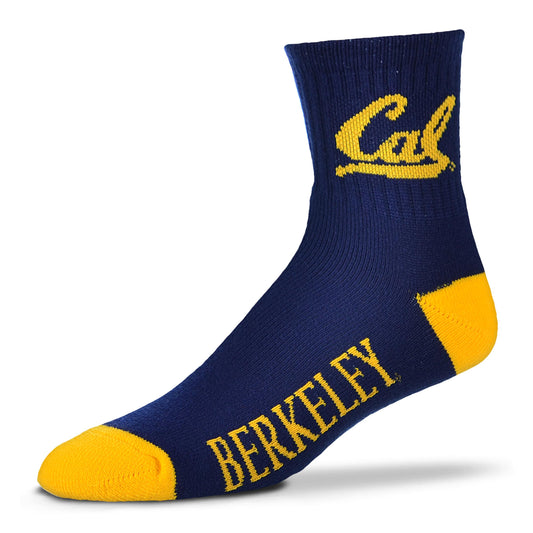 UC Berkeley Cal two tone Athletic Socks - Navy-Shop College Wear