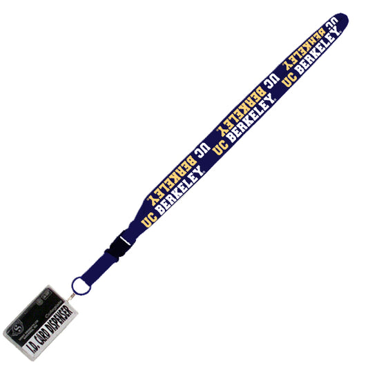 U.C. Berkeley Lanyard and ID holder-Shop College Wear