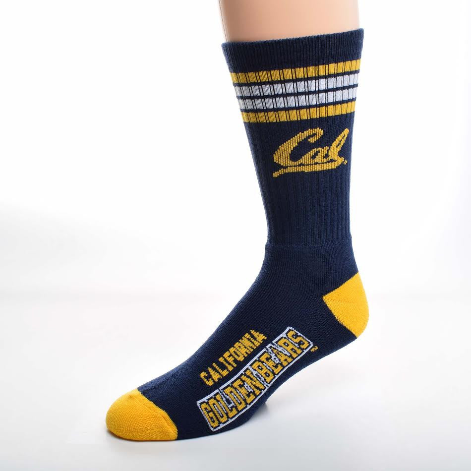 UC Bekeley Cal Knit Socks - Navy-Shop College Wear