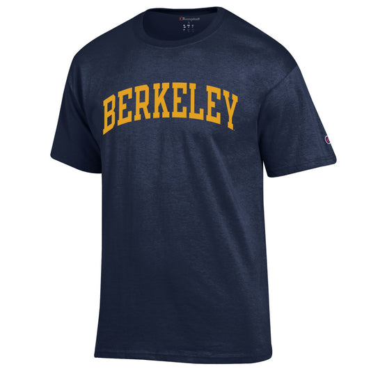 University of California Berkeley Arch T-Shirt-Navy-Shop College Wear